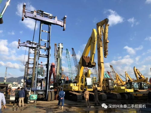 日本工程機械拍賣第九天