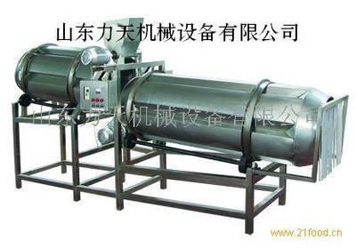 雙滾筒調(diào)味設(shè)備 山東濟(jì)南力天機(jī)械的創(chuàng)新制造